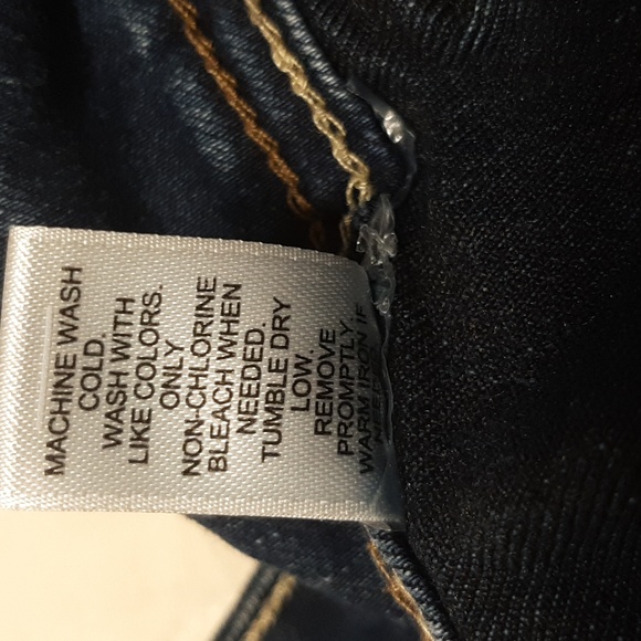 C Established 1946 Women's 14 Denim Maxi Skirt - Picture 9 of 11